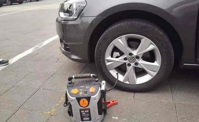 怀宁汽车搭电案例