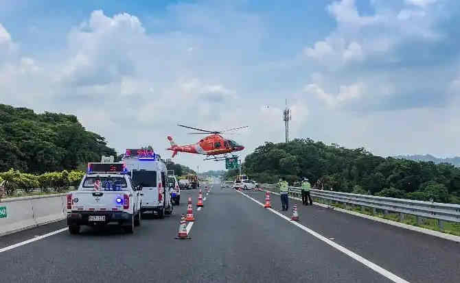 怀宁高速公路汽车救援案例