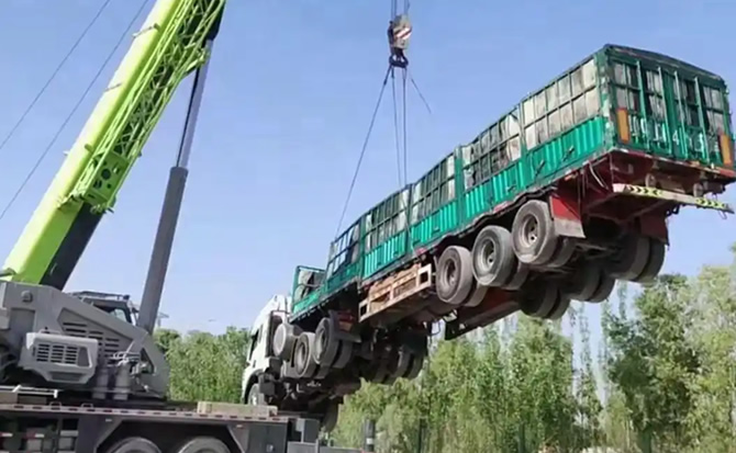 怀宁道路脱困救援案例